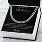 Cuban Link Chain - To My Husband