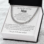 Cuban Link Chain - To My Man