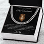Cuban Link Chain - To My Husband