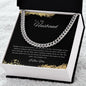 Cuban Link Chain - To My Husband