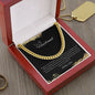 Cuban Link Chain - To My Husband