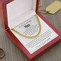Cuban Link Chain - To My Man