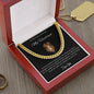 Cuban Link Chain - To My Husband
