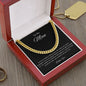 Cuban Link Chain - To My Man
