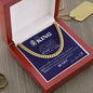 Cuban Link Chain - To My King