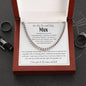 Cuban Link Chain - To My Man