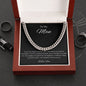 Cuban Link Chain - To My Man