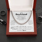 Cuban Link Chain - To My Boyfriend