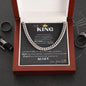 Cuban Link Chain - To My King