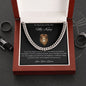 Cuban Link Chain - To My King
