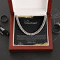 Cuban Link Chain - To My Husband