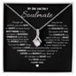 Alluring Beauty Necklace - My One and Only Soulmate