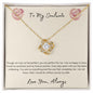 Love Knot Necklace - To My Soulmate