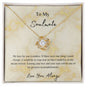 Love Knot Necklace - To My Soulmate