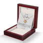 Love Knot Necklace - To My Daughter (Love Dad)