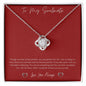 Love Knot Necklace - To My Soulmate