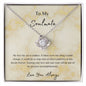 Love Knot Necklace - To My Soulmate