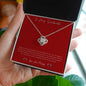 Love Knot Necklace - To My Soulmate