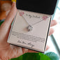 Love Knot Necklace - To My Soulmate