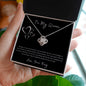 Love Knot Necklace - To My Queen
