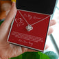 Love Knot Necklace - To My Queen