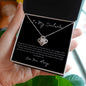 Love Knot Necklace - To My Soulmate