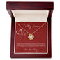 Love Knot Necklace - To My Queen