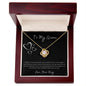Love Knot Necklace - To My Queen
