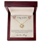 Love Knot Necklace - To My Soulmate