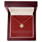 Love Knot Necklace - To My Soulmate