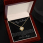 Love Knot Necklace - To My Soulmate