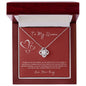 Love Knot Necklace - To My Queen