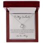 Love Knot Necklace - To My Soulmate