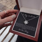 Love Knot Necklace - To My Soulmate