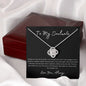 Love Knot Necklace - To My Soulmate