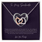 Interlocking Hearts Necklace - To My Soulmate