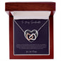 Interlocking Hearts Necklace - To My Soulmate