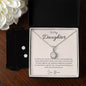 Eternal Hope Necklace - To My Daughter (Love Mom)