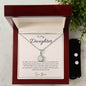 Eternal Hope Necklace - To My Daughter (Love Mom)