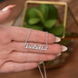 Custom Name Necklace (Stainless Steel or 18k Yellow Gold)