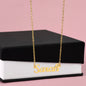 Custom Name Necklace (Stainless Steel or 18k Yellow Gold)