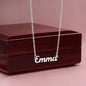 Custom Name Necklace (Stainless Steel or 18k Yellow Gold)