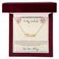 Custom Name Necklace (Stainless Steel or 18k Yellow Gold)