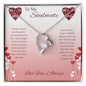 Forever Love Necklace - To My Soulmate
