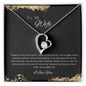 Forever Love Necklace - To My Wife