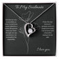 Forever Love Necklace - To My Soulmate