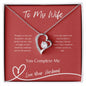 Forever Love Necklace - To My Wife