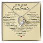 Forever Love Necklace - My One and Only Soulmate