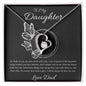 Forever Love Necklace - To My Daughter (Love Dad)