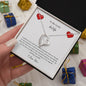 Forever Love Necklace - To My Lovely Wife (I Love You)